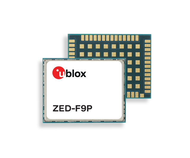 u-blox F9P/F9P-01B/F9P-02B?高精度 GNSS 模塊